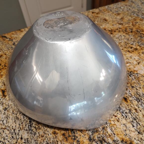 Nambe 528 Silver Alloy Mid Century Modern Tri Corner Storage Bowl - Picture 7 of 8